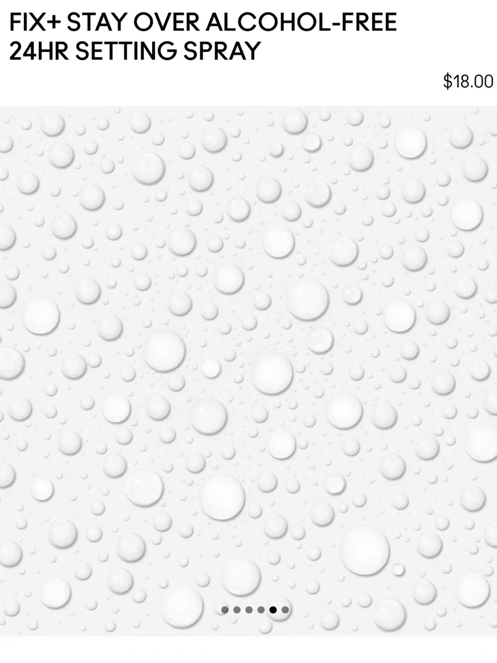 MAC Cosmetics Fix Stay Over Long-Lasting Setting Spray
